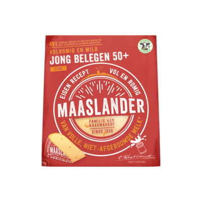 Maaslander 50+ Jong Belegen Stuk