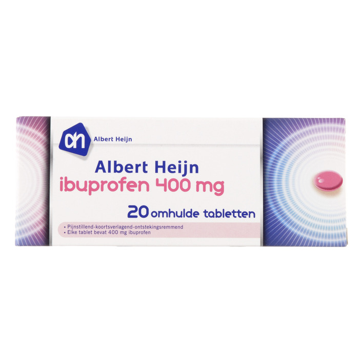 Huismerk Ibuprofen 400 mg