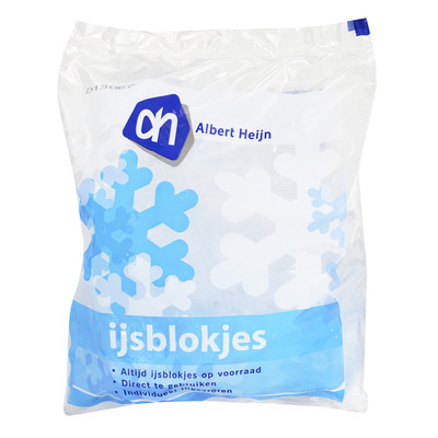 Huismerk IJsblokjes