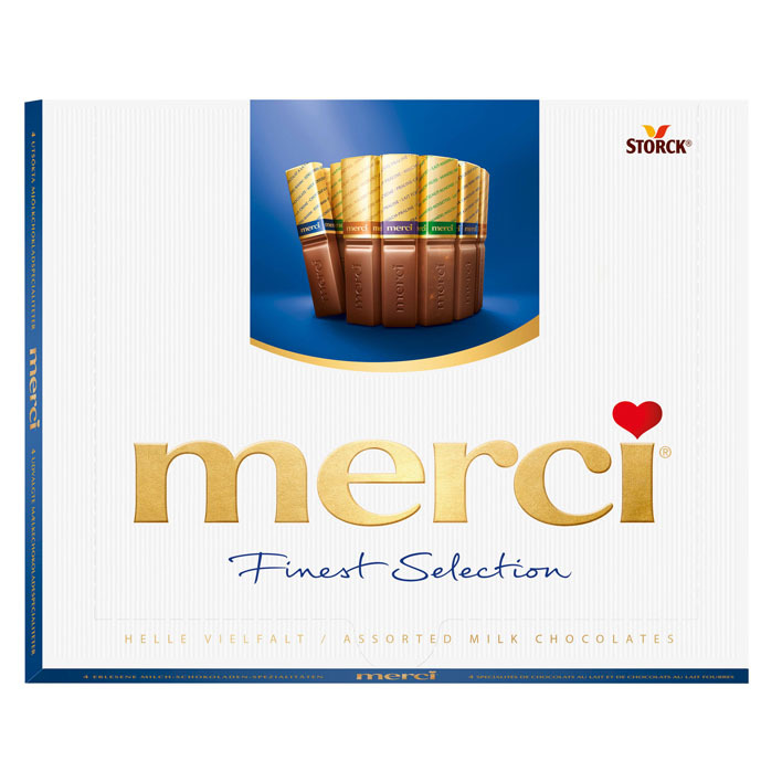 Merci Finest selection melk