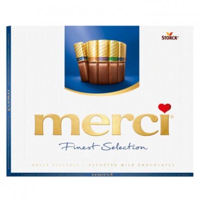 Merci Finest selection melk