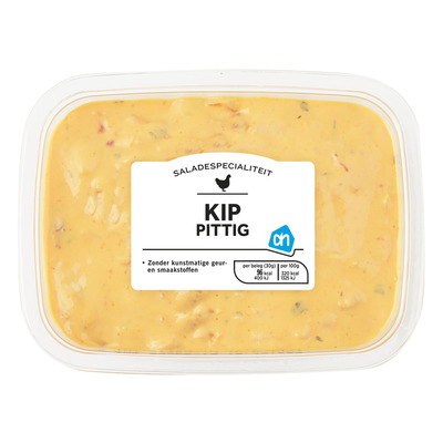Huismerk Saladespecialiteit pittige kip