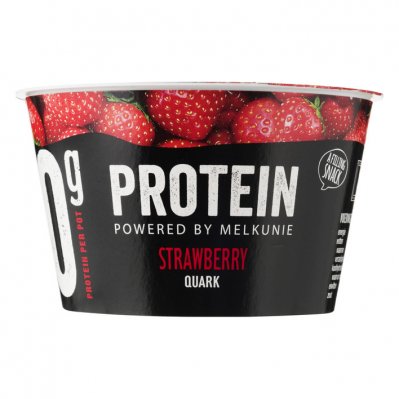 Melkunie Protein kwark aardbei