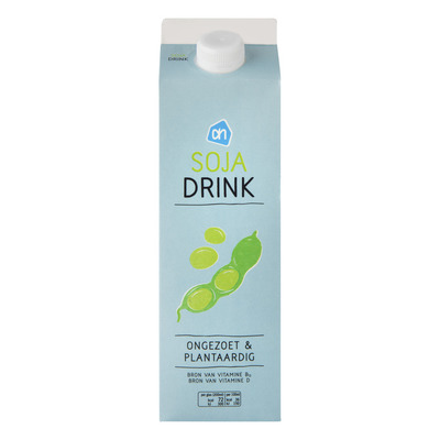 AH Soja drink ongezoet
