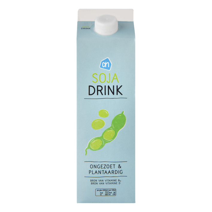 AH Soja drink ongezoet
