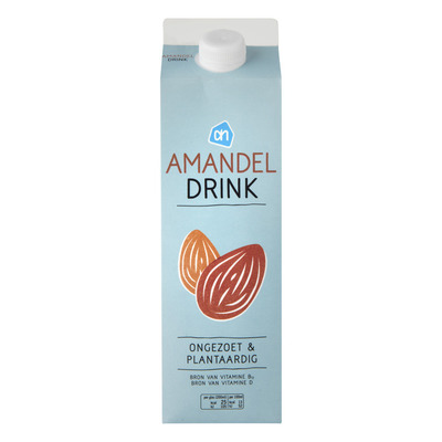 Huismerk Verse amandel drink ongezoet