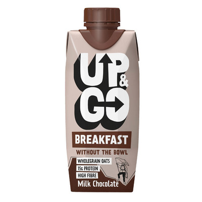 Up&Go Milk chocolate