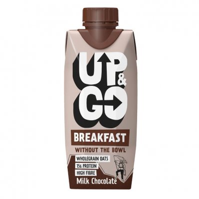 Up&Go Milk chocolate