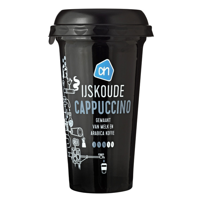 Huismerk IJskoude cappuccino
