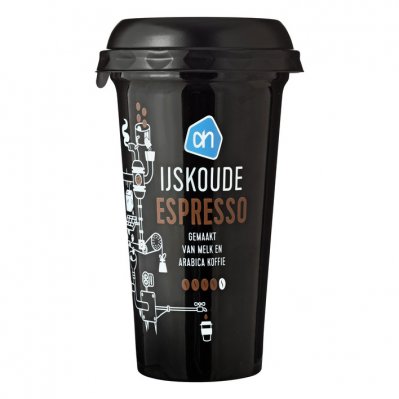 Huismerk IJskoude espresso