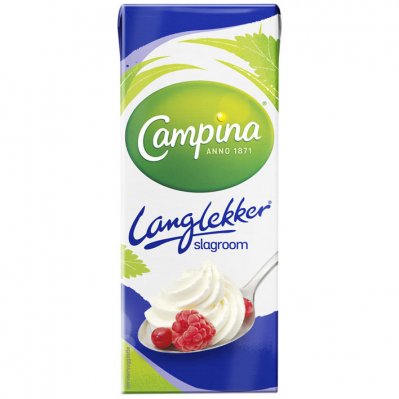 Campina Langlekker slagroom