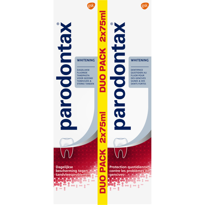 Parodontax Duopack whitening tandpasta
