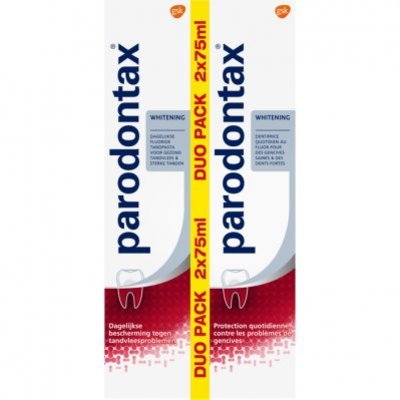 Parodontax Duopack whitening tandpasta