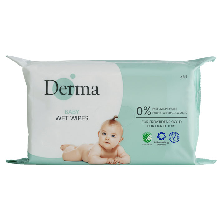 Derma Eco Baby wet wipes