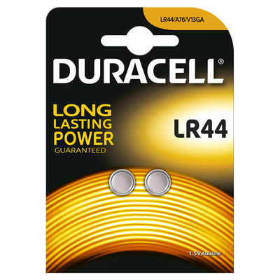 Duracell Knoopcelbatterij LR44