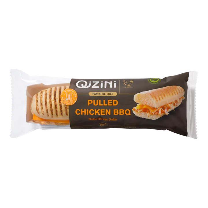 QiZiNi Panini de Luxe Pulled Chicken BBQ
