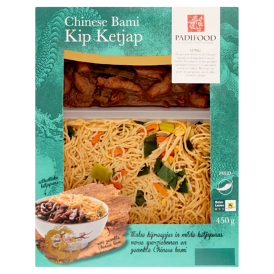 Padifood Chinese Bami Kip Ketjap 450 g