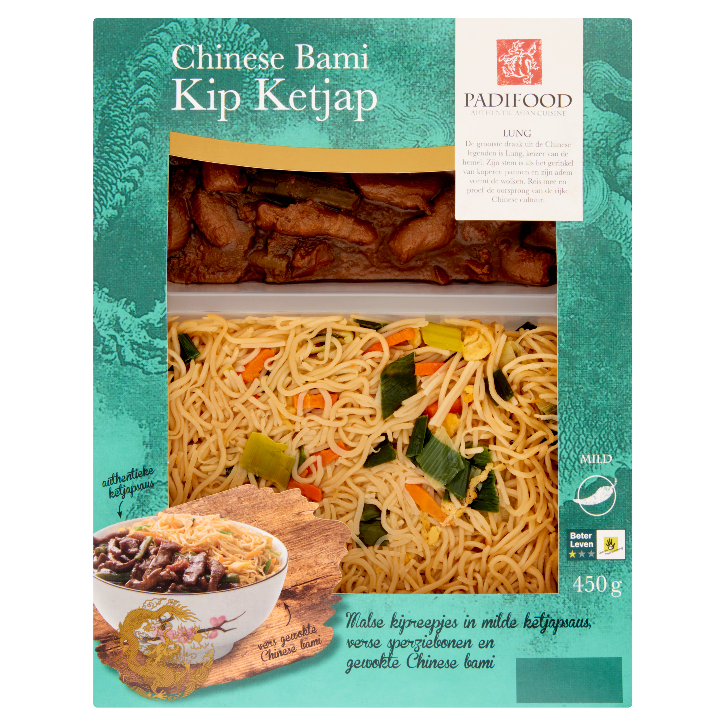 Padifood Chinese Bami Kip Ketjap 450 g