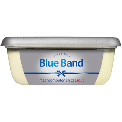 Blue Band Met roomboter met zeezout kuip