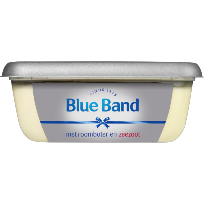 Blue Band Met roomboter met zeezout kuip