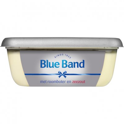 Blue Band Met roomboter met zeezout kuip