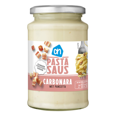 Huismerk Pastasaus carbonara