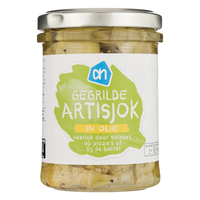 Huismerk Gegrilde artisjok olie