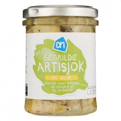 Huismerk Gegrilde artisjok olie