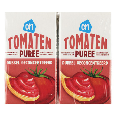 Huismerk Tomatenpuree 4-pack