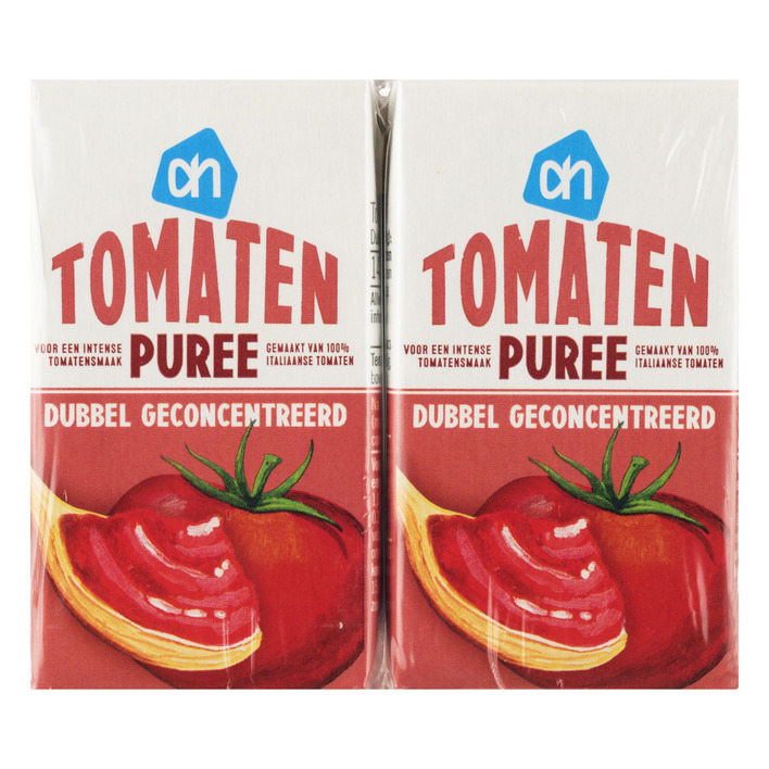 Huismerk Tomatenpuree 4-pack
