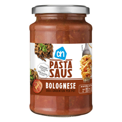 Huismerk Pastasaus bolognese