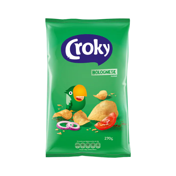 Croky Chips Bolognese