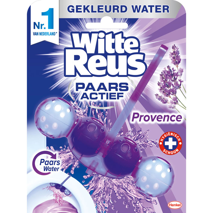 Witte Reus Paars actief Provence