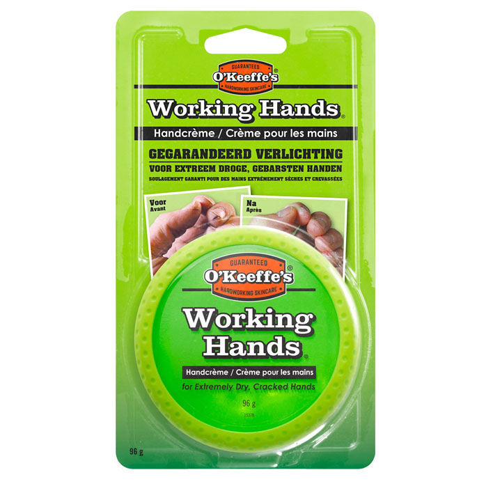 O'Keeffe's Working hands