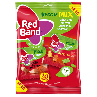 Red Band Veggie uitdeelmix