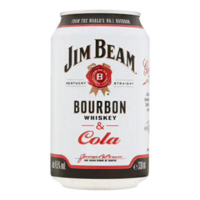 Jim Beam Bourbon Whiskey & Cola
