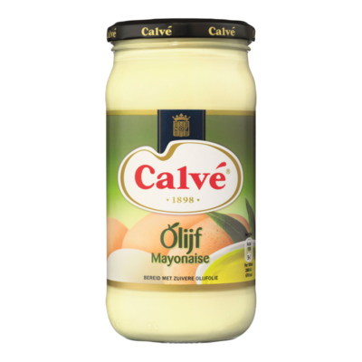 Calvé Olijf Mayonaise Pot