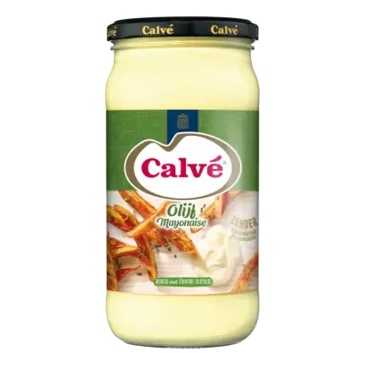 Calvé Olijf Mayonaise Pot
