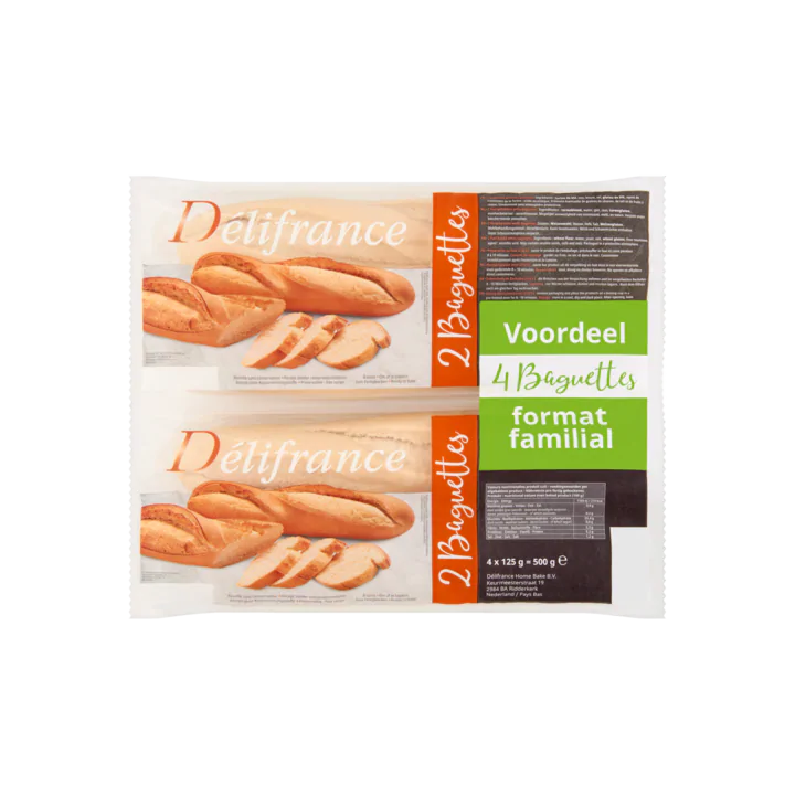 Délifrance Baguettes Format Familial Voordeel