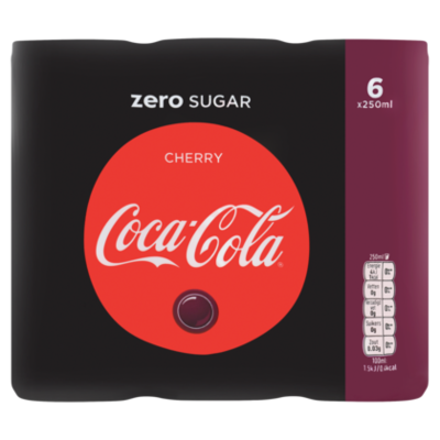 Coca-Cola Zero sugar cherry