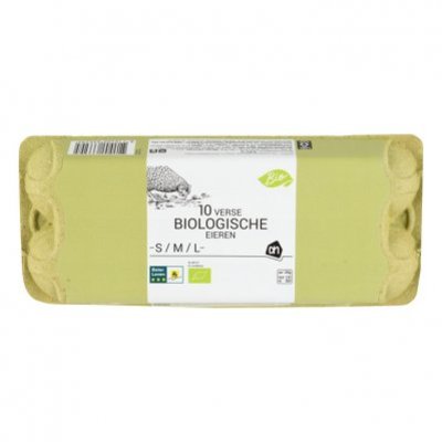 Huismerk Biologisch Eieren