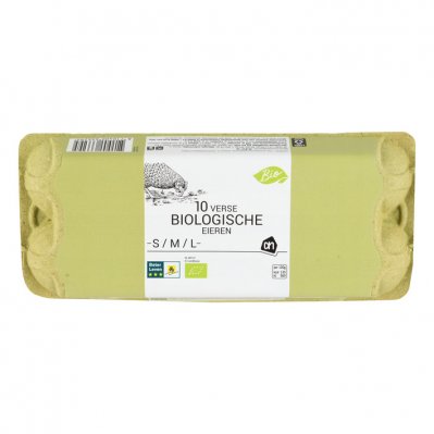 Huismerk Biologisch Eieren