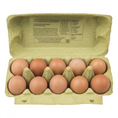 Huismerk Biologisch Eieren