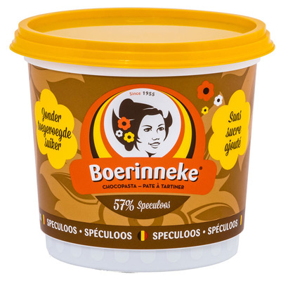 Boerinneke Marino Speculoospasta zonder suiker