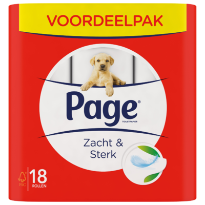 Page Toiletpapier