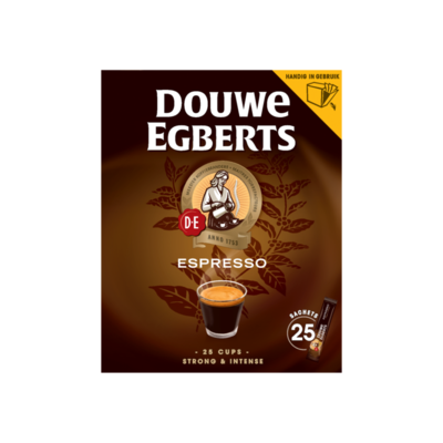 Douwe Egberts Espresso Sticks Oploskoffie
