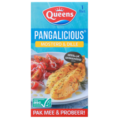Queens Pangalicious mosterd-dille