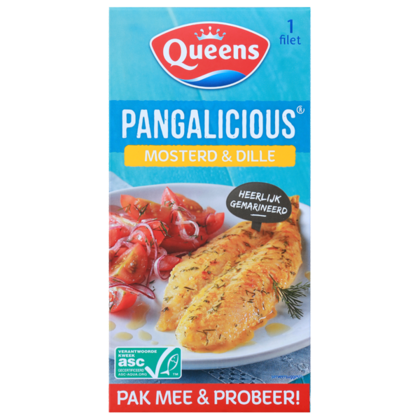 Queens Pangalicious mosterd & dille