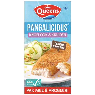 Queens Pangalicious knoflook-kruiden