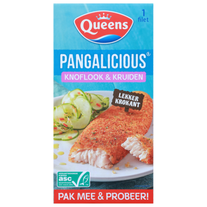 Queens Pangalicious knoflook & kruiden